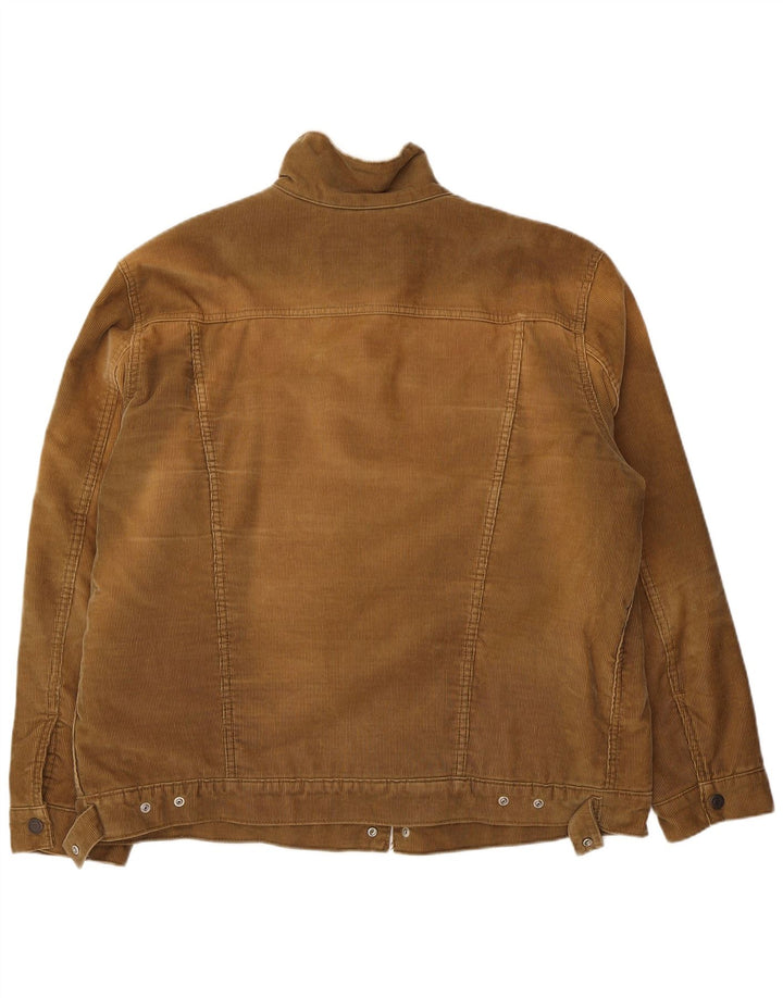 LEVI'S muška jakna od samta Sherpa UK 44 2XL bež pamuk