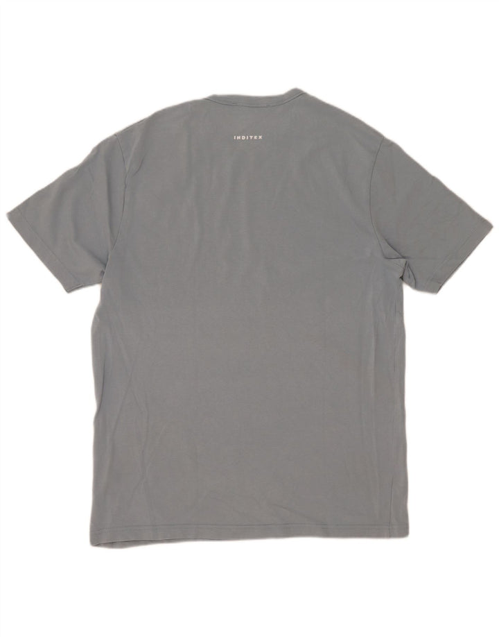 Zara muška majica kratkih rukava Large Blue