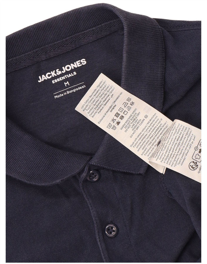 Jack & Jones muška polo majica Srednje tamnoplavi pamuk