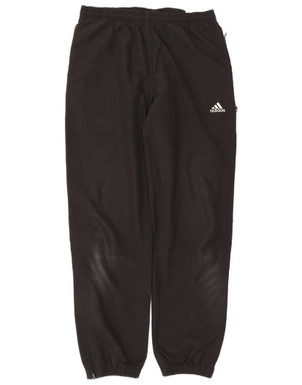 ADIDAS Muške trenirke Hlače Joggers Male crne poliesterske
