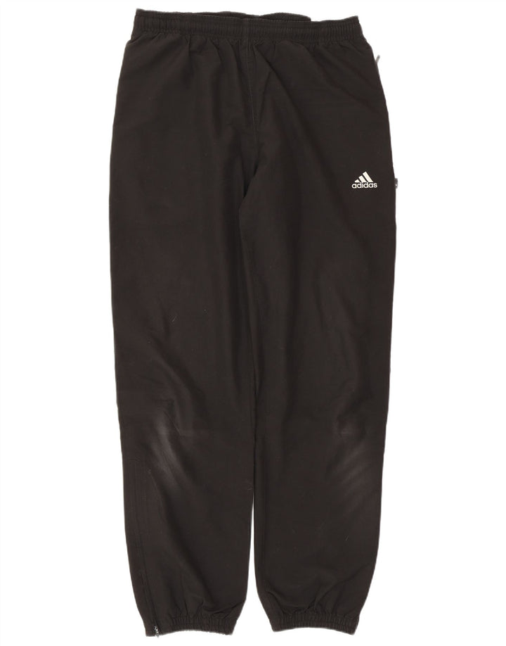 ADIDAS Muške trenirke Hlače Joggers Male crne poliesterske