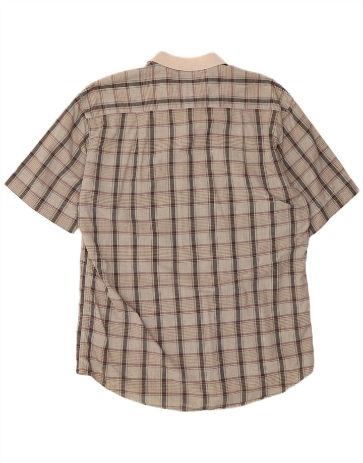 Levi's muška pulover majica kratkih rukava, veliki šareni karo