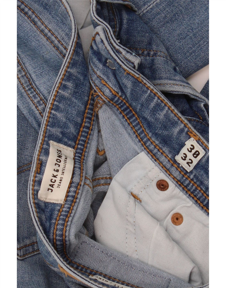 Jack & Jones Muške uske traperice Mike W30 L32 Plave