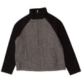 Champion ženska bomber jakna UK 18 XL crna riblja kost