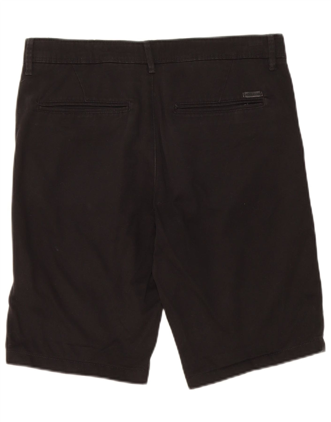 Jack & Jones muške chino kratke hlače male W29 crni pamuk