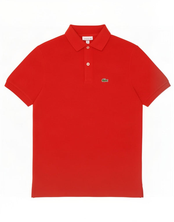 Lacoste polo majica za dječake 13-14 godina crvena pamuk
