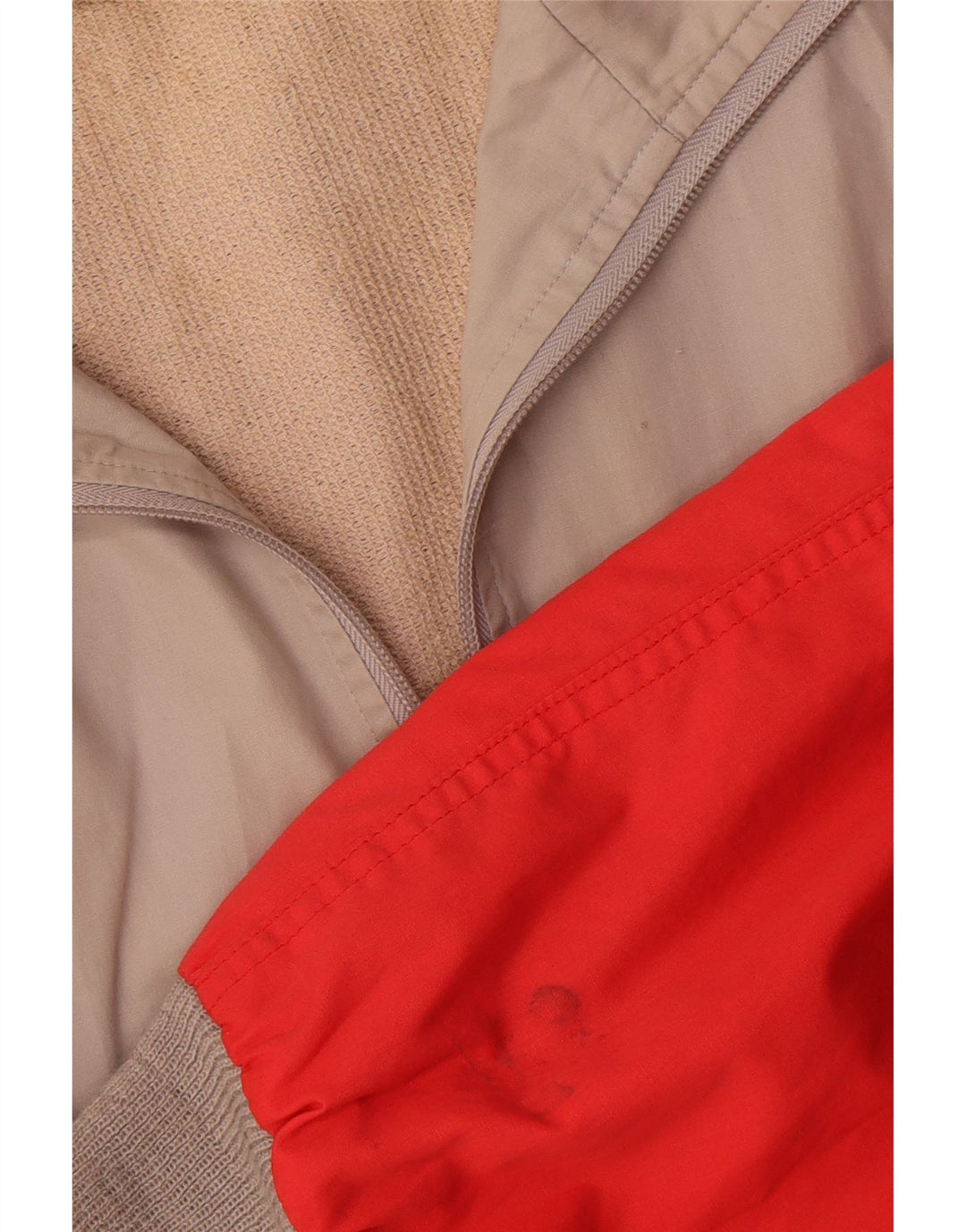 Adidas muška gornja jakna za trenirku IT 54 XL bež poliester u boji