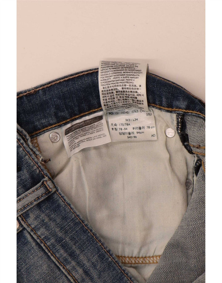 Levi's muške 511 uske traperice W31 L30 plavi pamuk