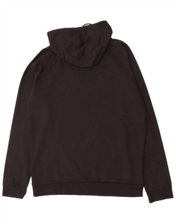 HUMMEL muška majica s kapuljačom XL, crni pamuk