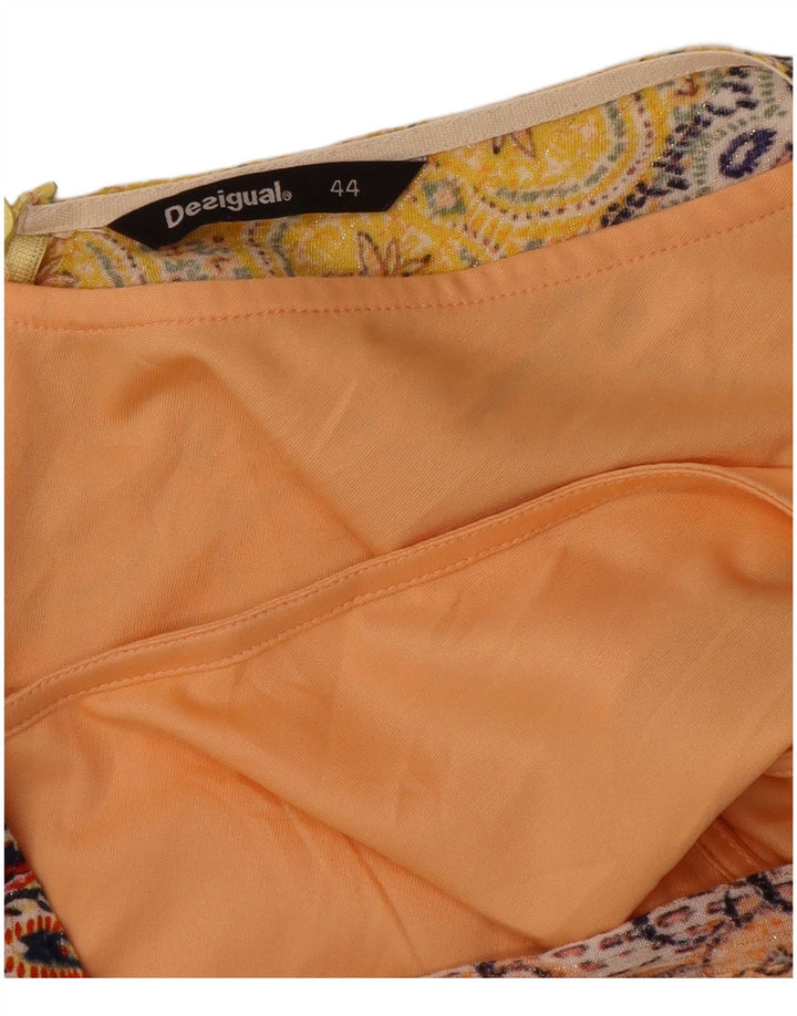 Desigual ženska haljina A-kroja EU 44 XL Višebojna geometrijska