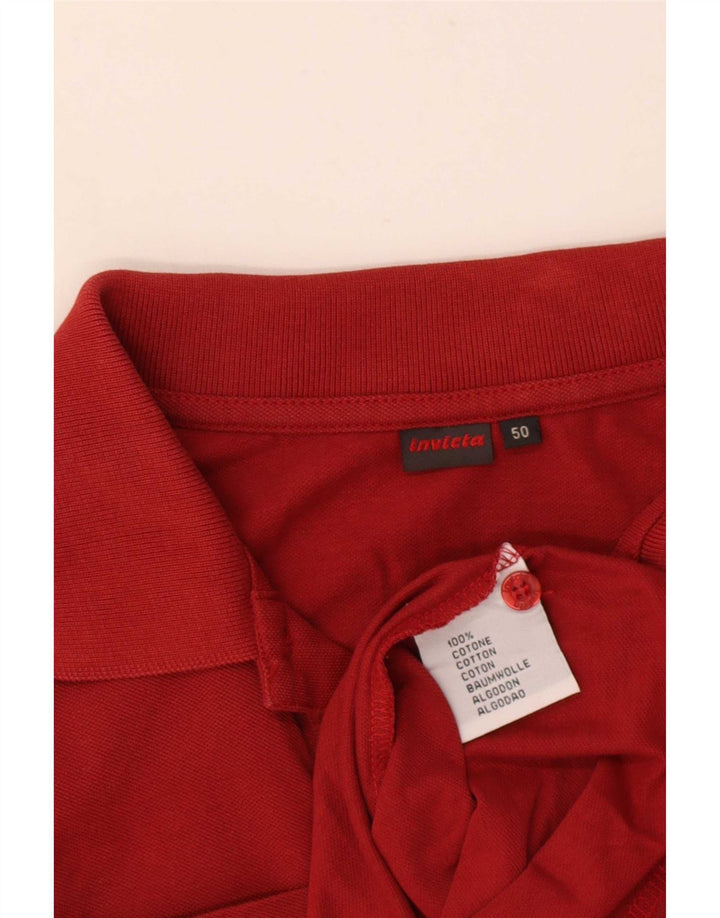 Invicta muška polo majica IT 50 Srednje crvena pamuk