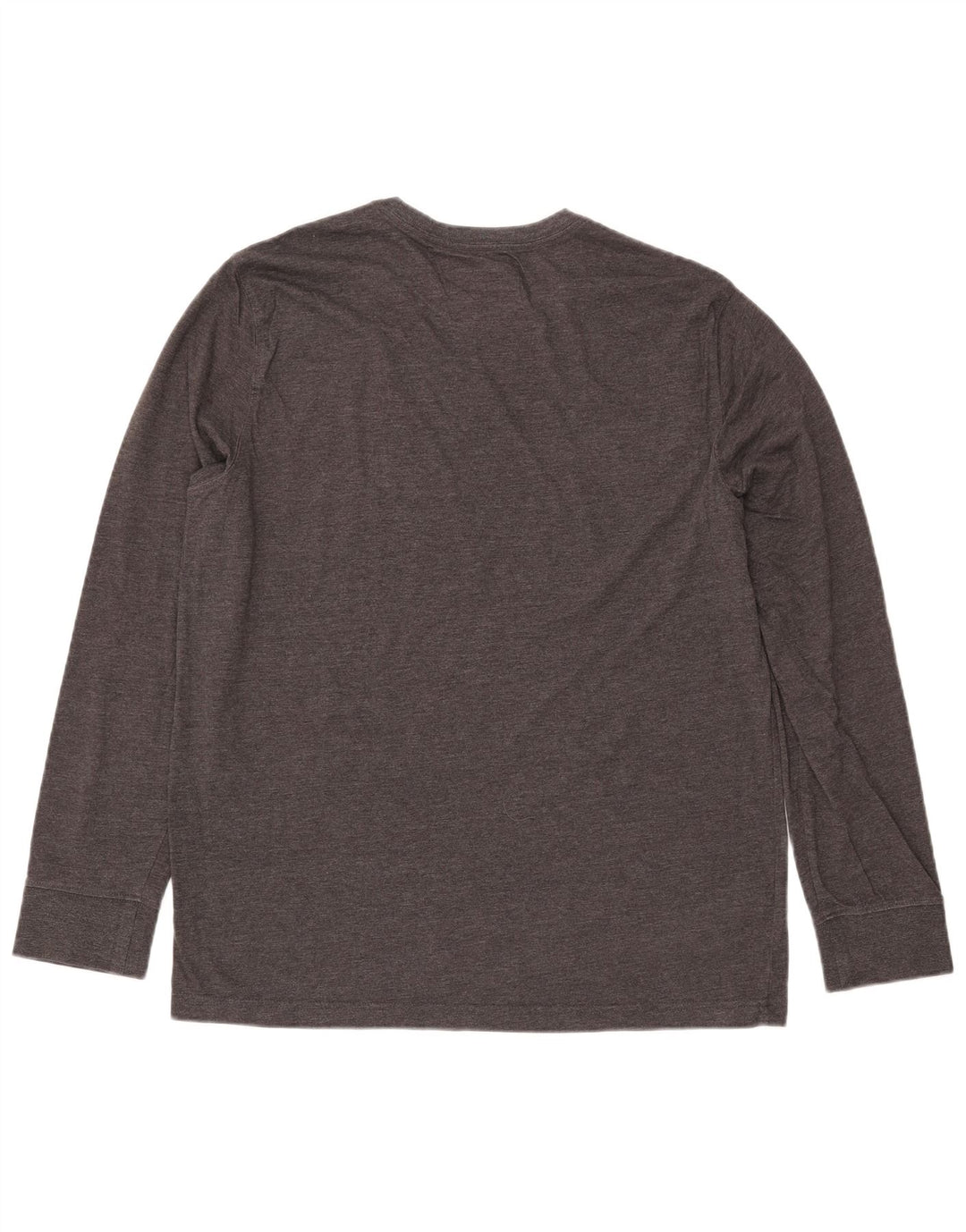 EDDIE BAUER Muška majica dugih rukava, veliki sivi pamuk