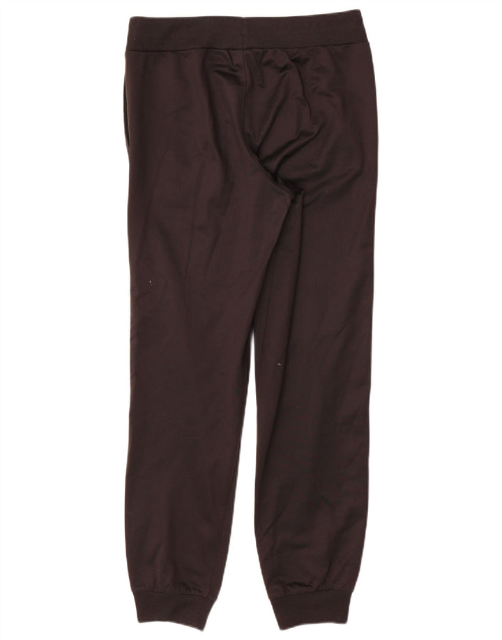 PUMA Trenirka za dječake, hlače za trčanje, 13-14 godina, crni poliester