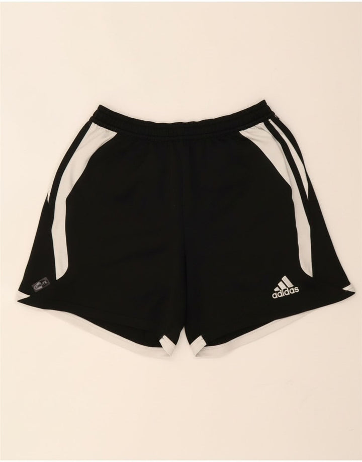 Adidas muške sportske kratke hlače Climalite srednje crne boje od poliestera