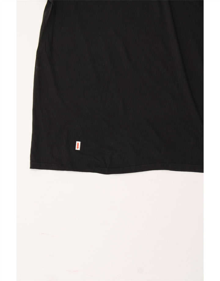 LEVI'S Mens T-Shirt Top Medium Black Vintage Levi's and Second-Hand Levi's from Messina Hembry 