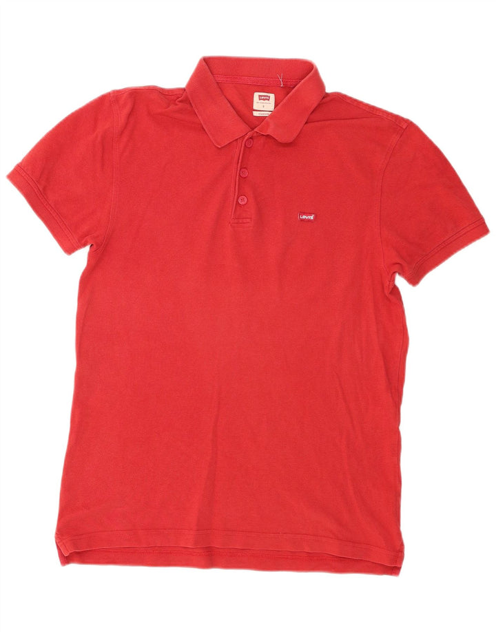 Levi's standardna muška polo majica mala crvena