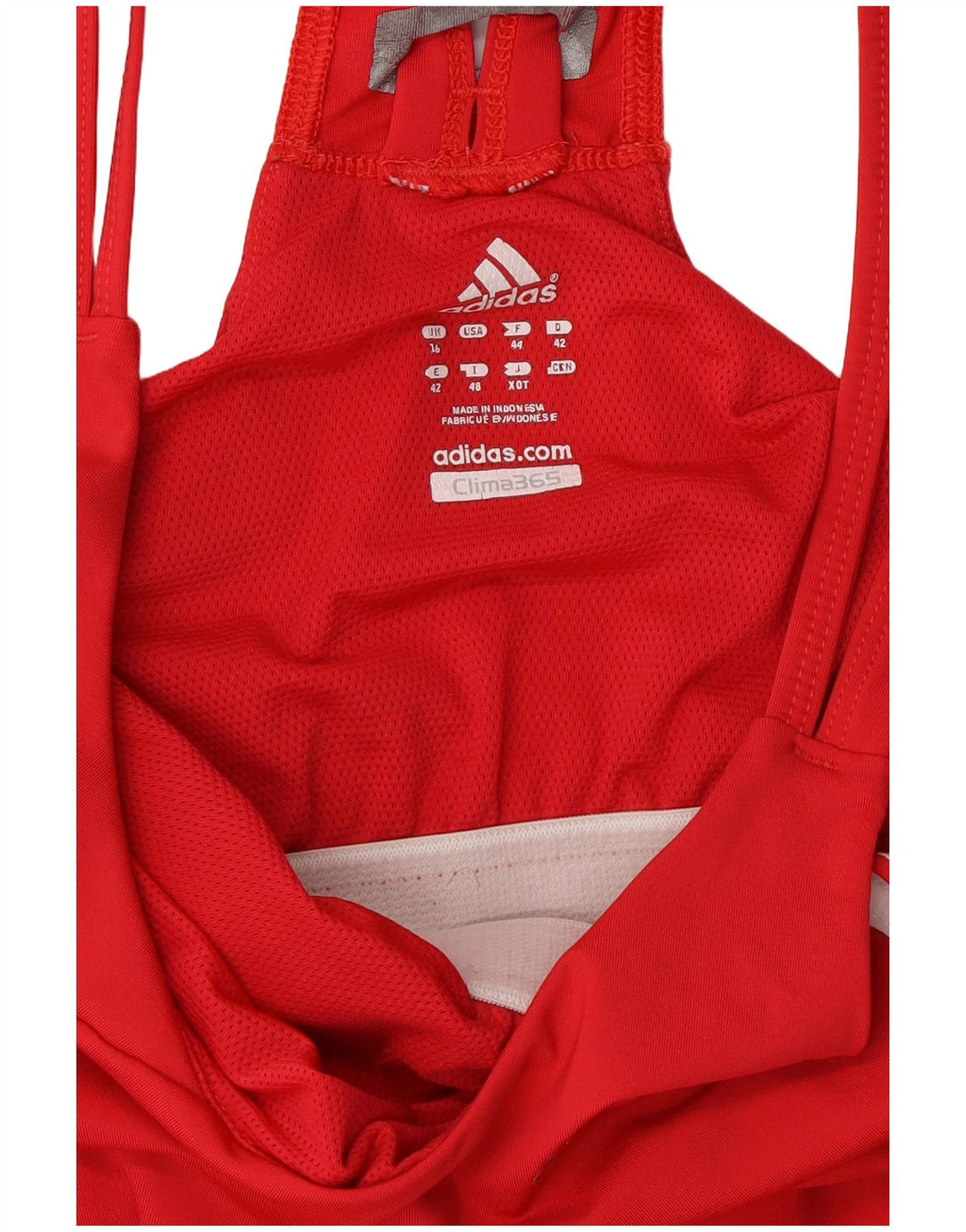 ADIDAS Ženski prsluk Clima 365 Top UK 16 Large Red
