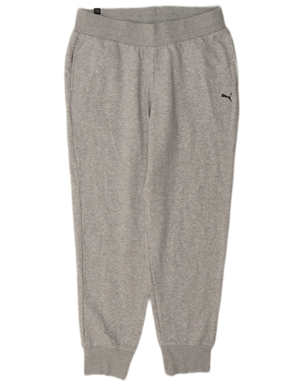 Puma ženska trenirka hlače Joggers UK 14 srednje sive