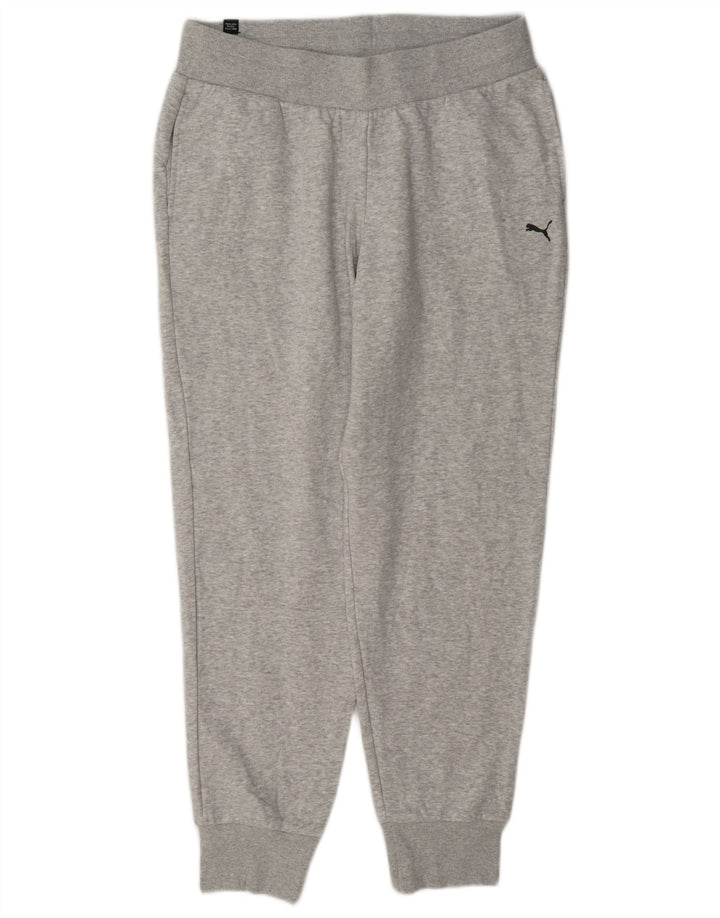 Puma ženska trenirka hlače Joggers UK 14 srednje sive