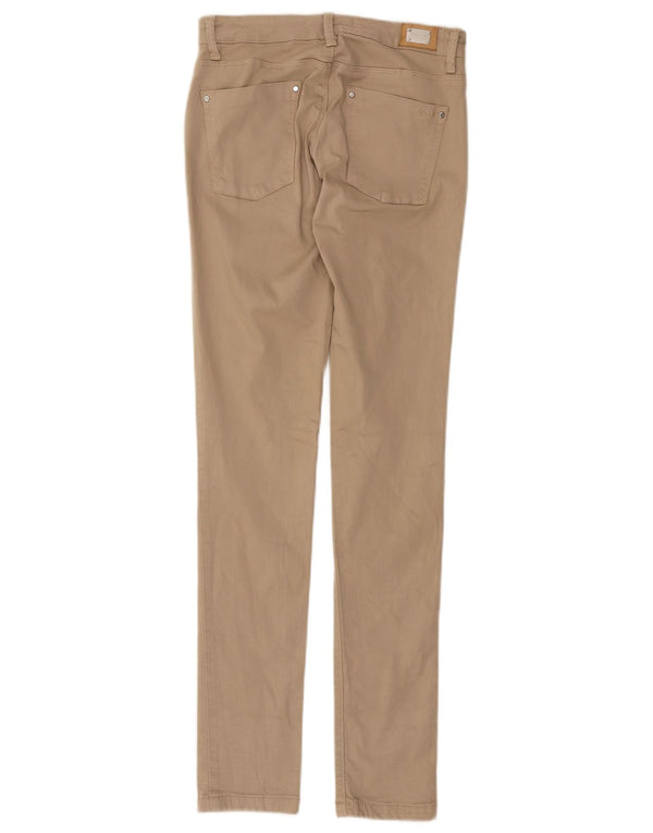 ZARA ženske uske ležerne hlače EU 36 XS W26 L30 bež modal