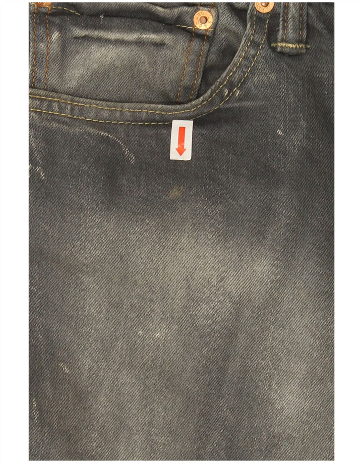 Levi's muške 511 uske traperice W33 L34 sivi pamuk