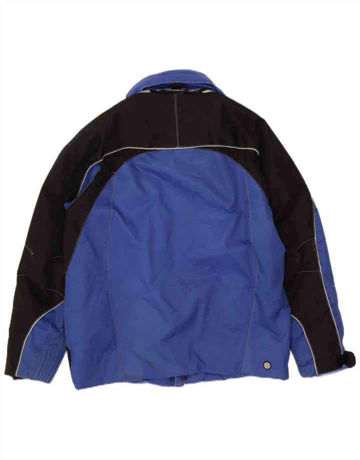 Colmar muška skijaška jakna UK 40 Large Blue Colourblock najlon