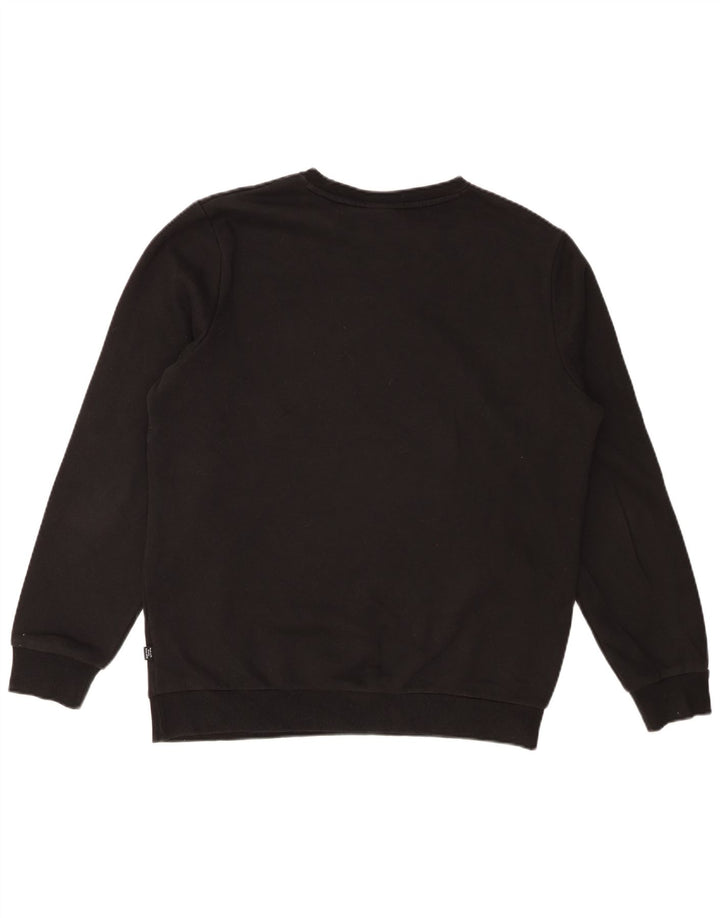 PUMA muška trenirka s grafičkim motivima Srednji crni pamuk