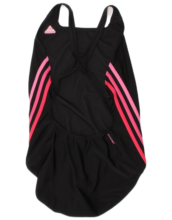 Adidas ženski kupaći XL crni prugasti najlonski sportski
