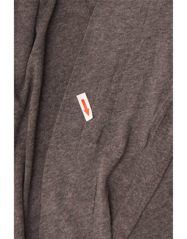 Zara muška polo majica dugih rukava 2XL siva