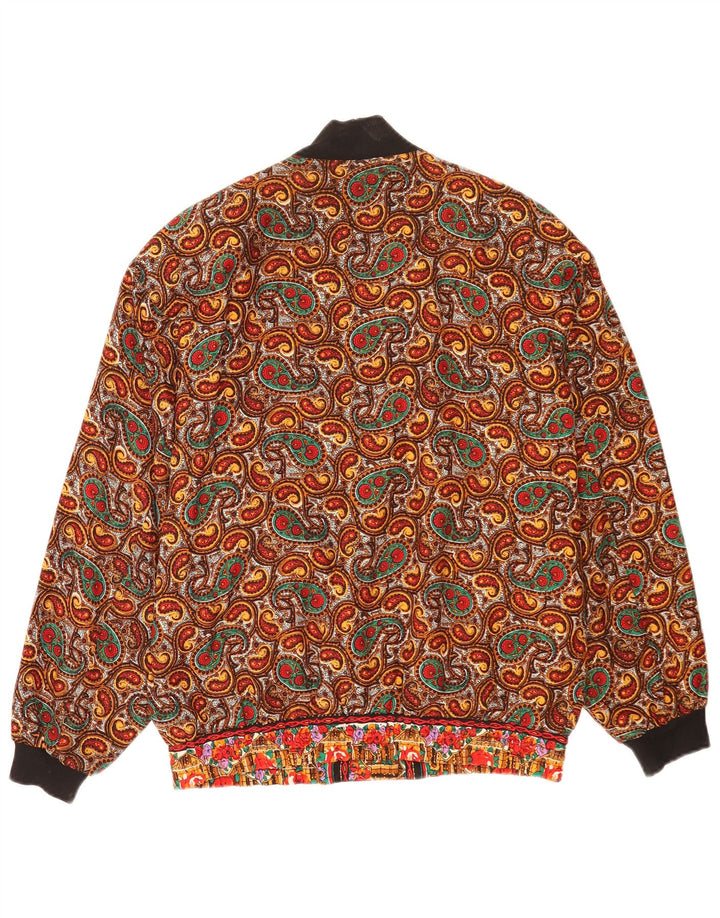 Astor ženska prevelika bomber jakna EU 36/38 Mali raznobojni paisley