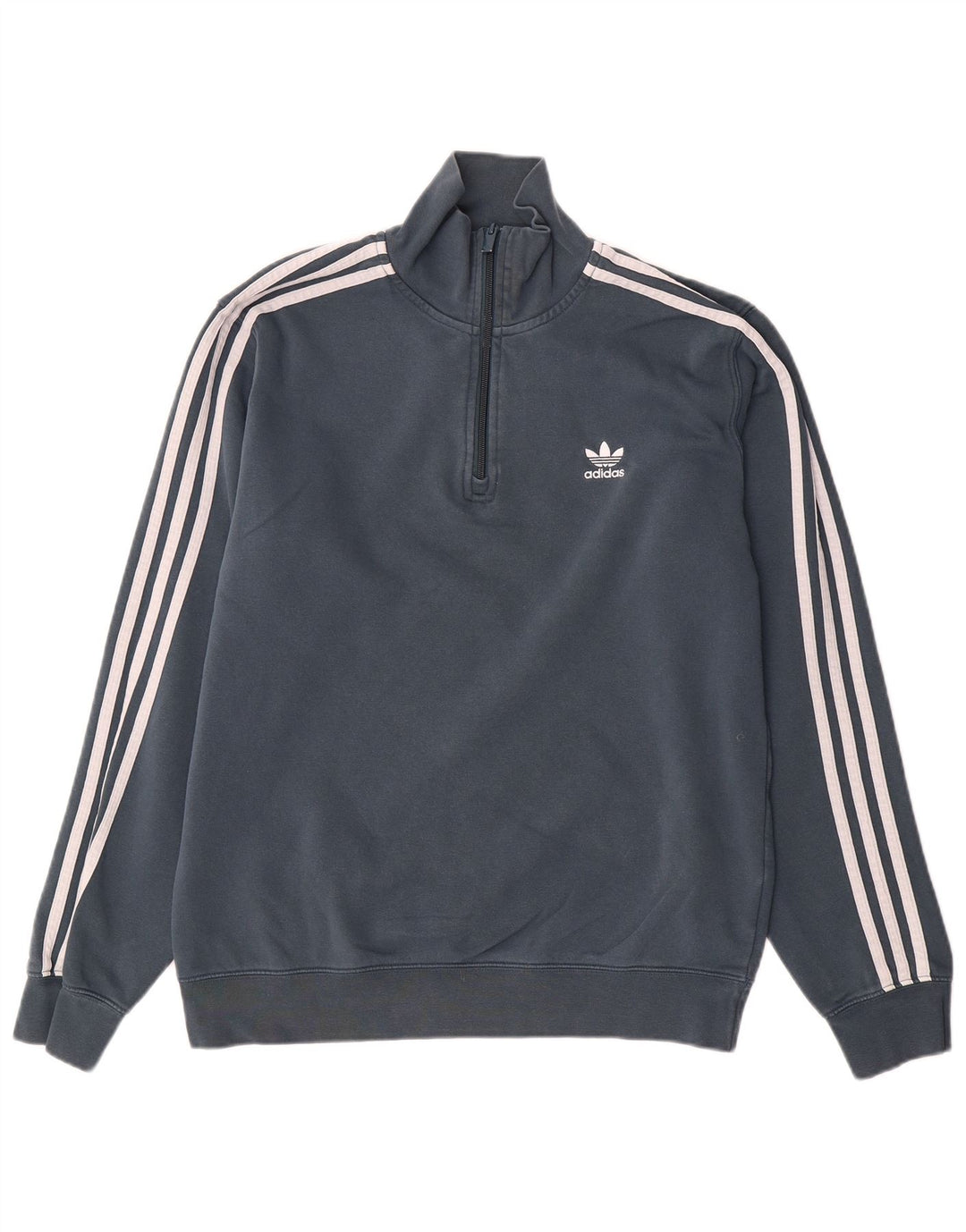 Adidas muška majica s izrezom i srednje sivim pamukom