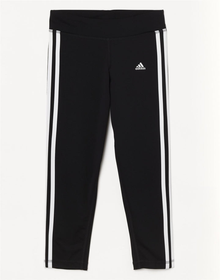 Adidas ženske tajice UK 0/2 2XS crni poliester