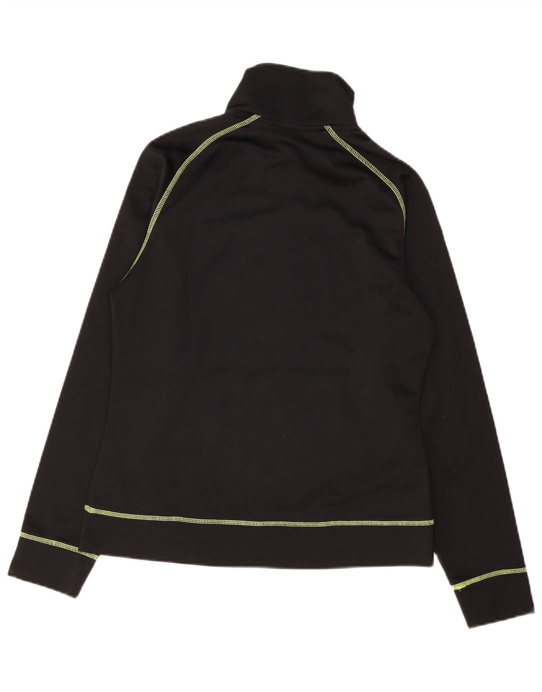 ASICS ženska gornja jakna za trenirku UK 12 srednji crni poliester