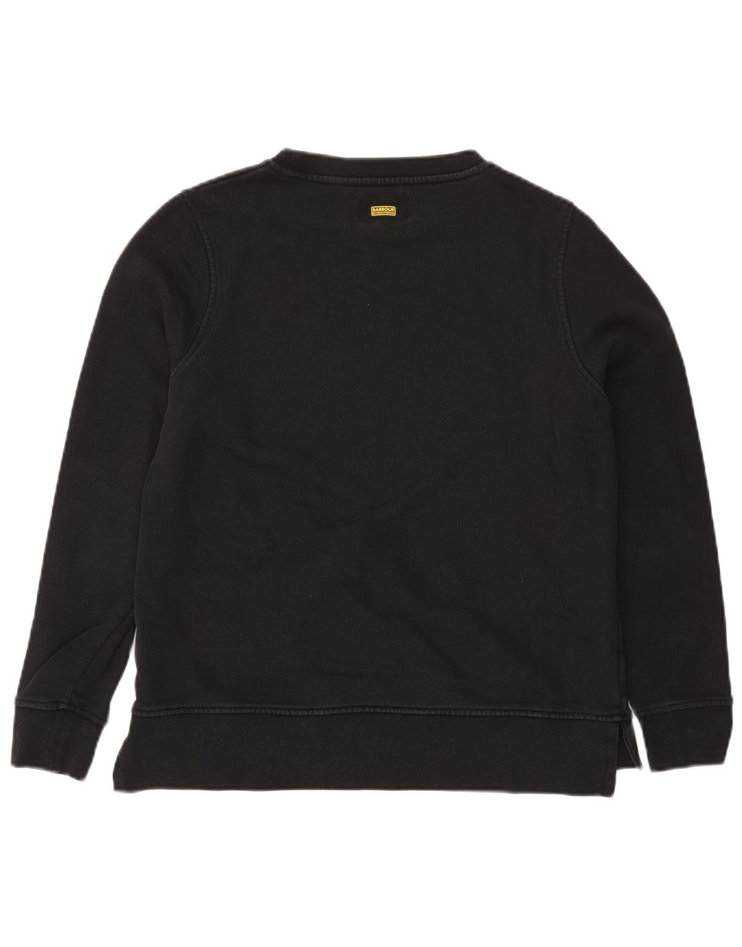 BARBOUR Ženski džemper s grafičkim motivima UK 12 Srednje crni pamuk