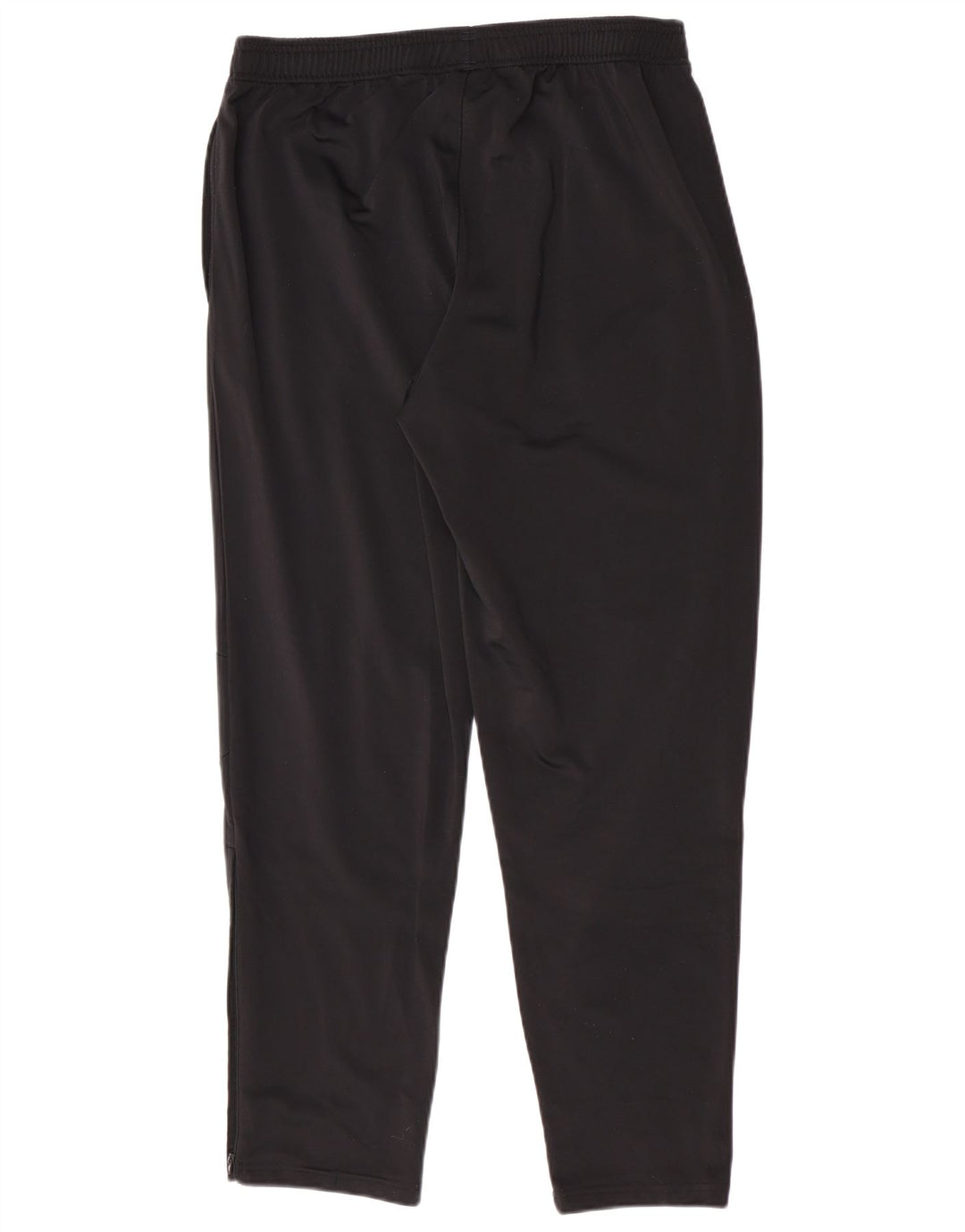 Adidas muške hlače od trenirke velike crne poliesterske