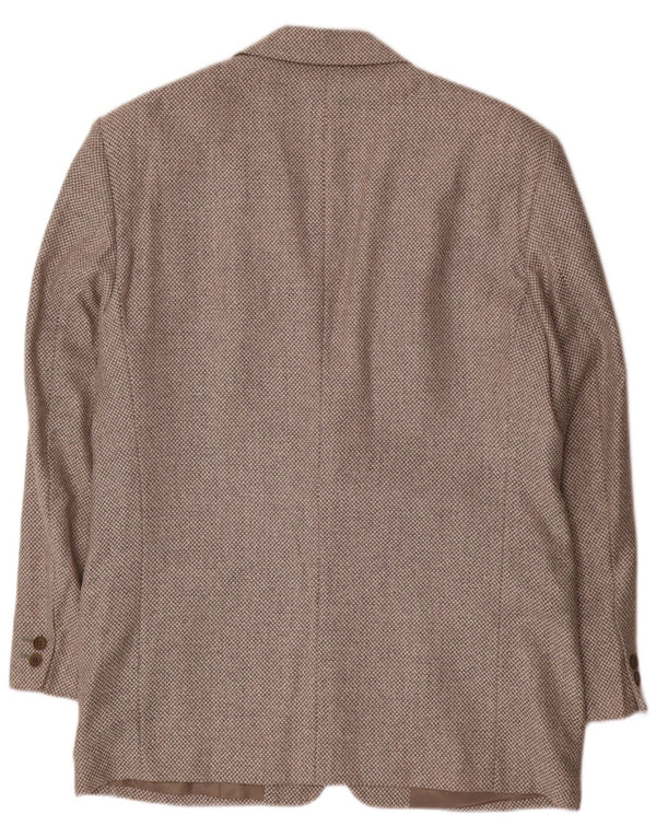 BYBLOS Muška jakna sa 2 gumba UK 40 Vuna s velikim sivim točkama