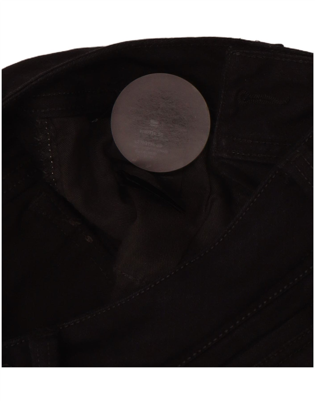 G-STAR Ženske srednje uske traperice W30 L30 crni pamuk