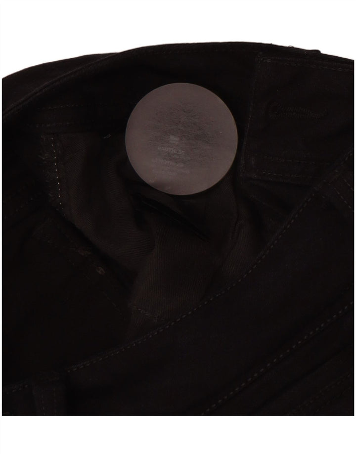 G-STAR Ženske srednje uske traperice W30 L30 crni pamuk