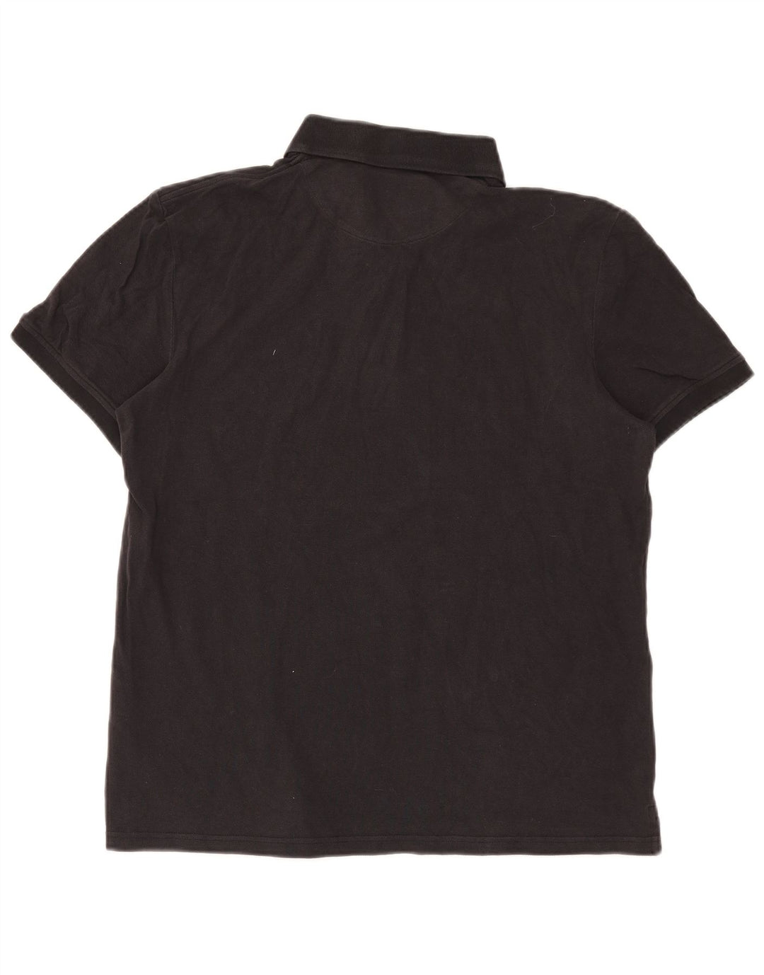 Lyle & Scott muška polo majica velika crna pamučna