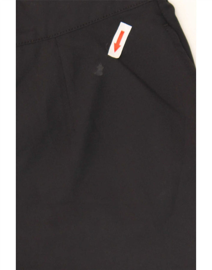 Nike muške Dri Fit Cargo sportske kratke hlače srednje crne boje od poliestera