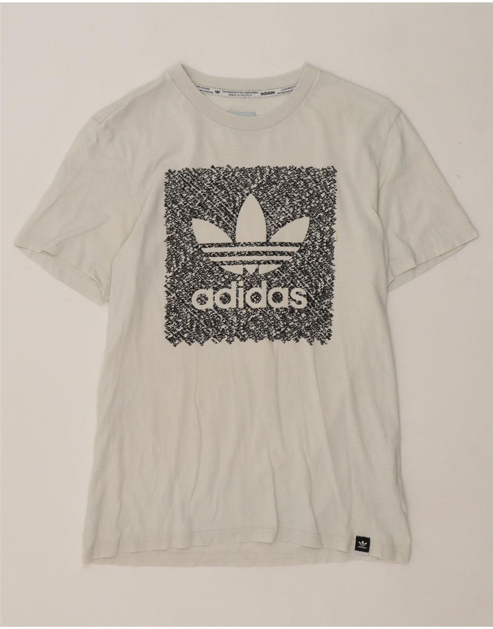 Adidas muška majica kratkih rukava s grafičkim motivima, mali bijeli pamuk