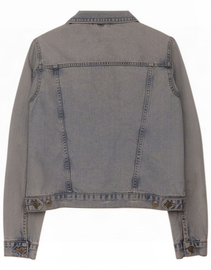 Topshop ženska traper jakna UK 10 Small Blue Cotton