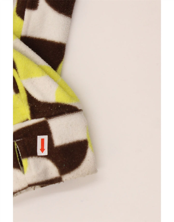 CHIEMSEE Ženska jakna od flisa s kapuljačom UK 18 XL Višebojni geometrijski