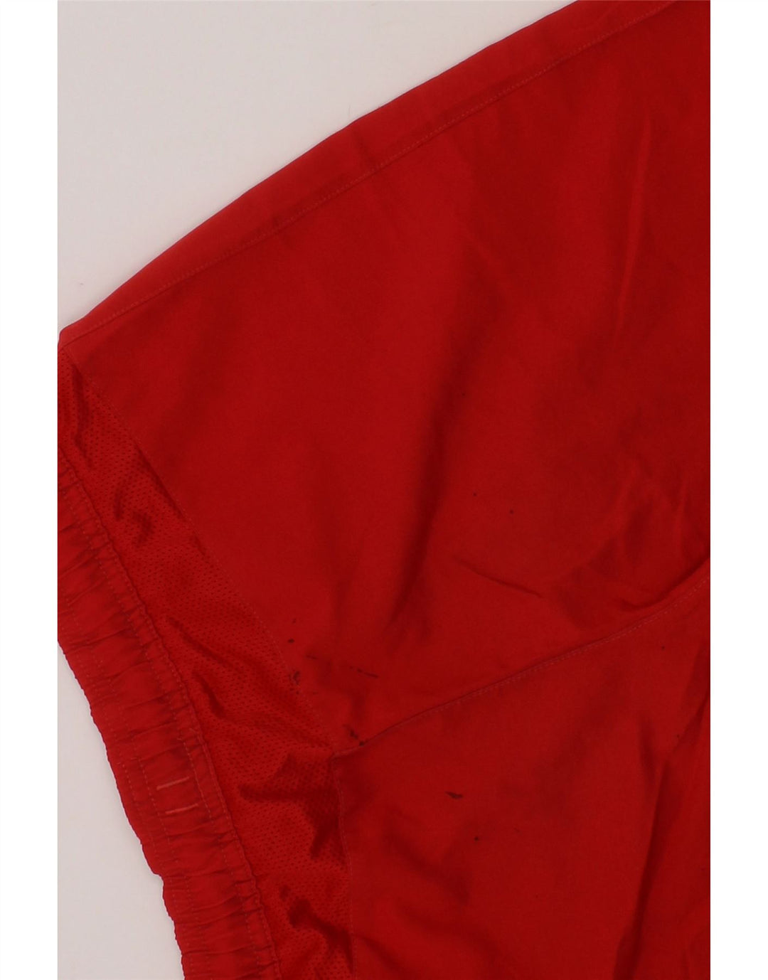 NIKE Boys Dri Fit Sport Shorts 10-11 Years Medium Red Vintage Nike and Second-Hand Nike from Messina Hembry 