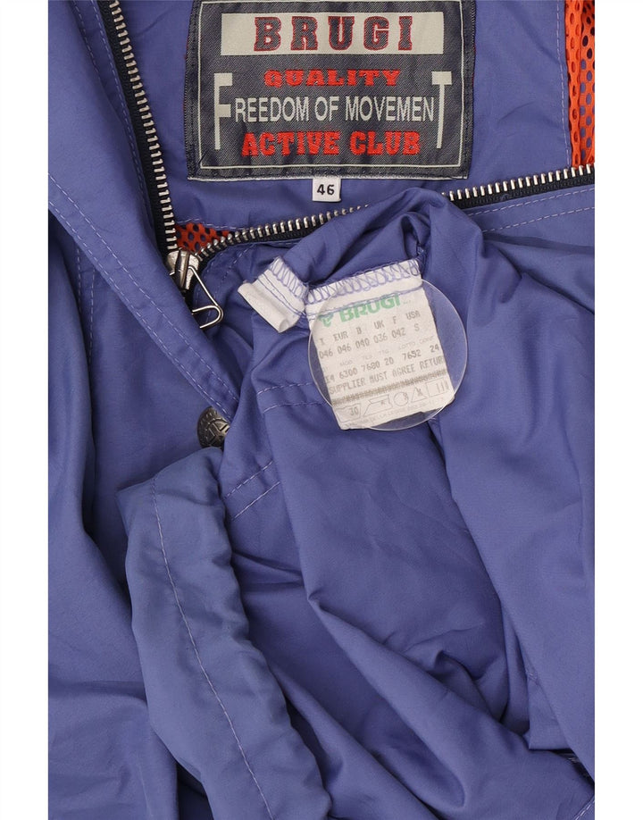 Brugi velika ženska vjetrovka jakna IT 46 Large Blue
