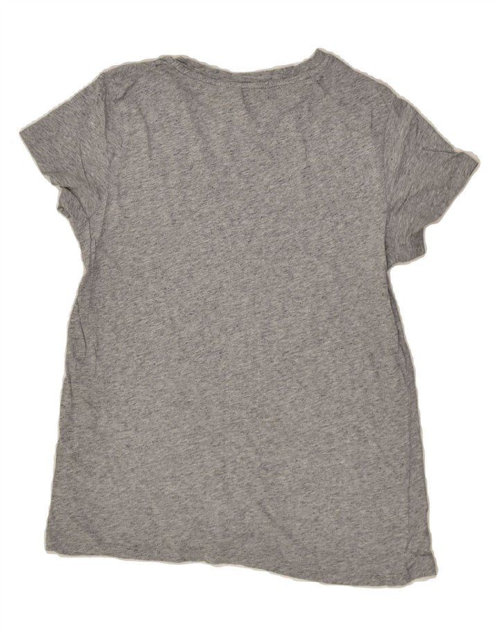 LEVI'S Womens Graphic T-Shirt Top UK 10 Small Grey | Vintage Levi's | Thrift | Second-Hand Levi's | Used Clothing | Messina Hembry 