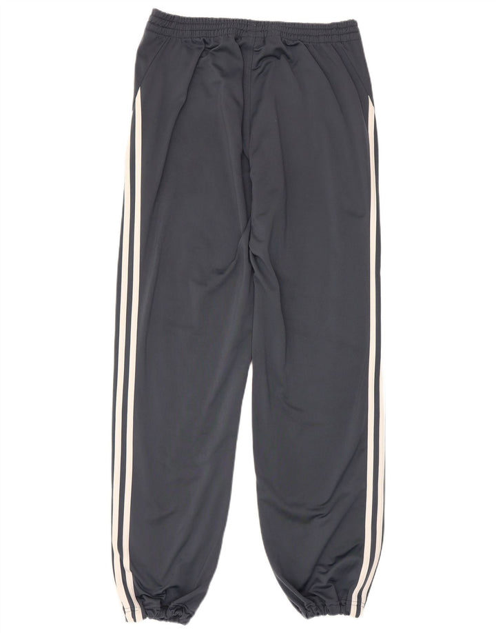 Adidas muške trenirke hlače Joggers srednje sivi poliester