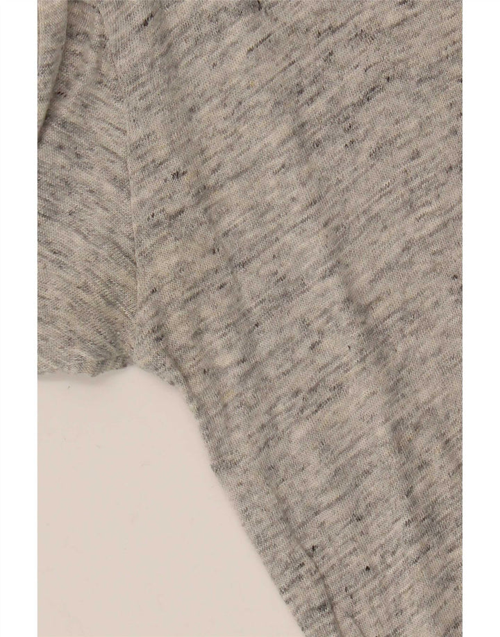 Ženska majica dugih rukava Massimo Dutti UK 12 srednje sive mrlje