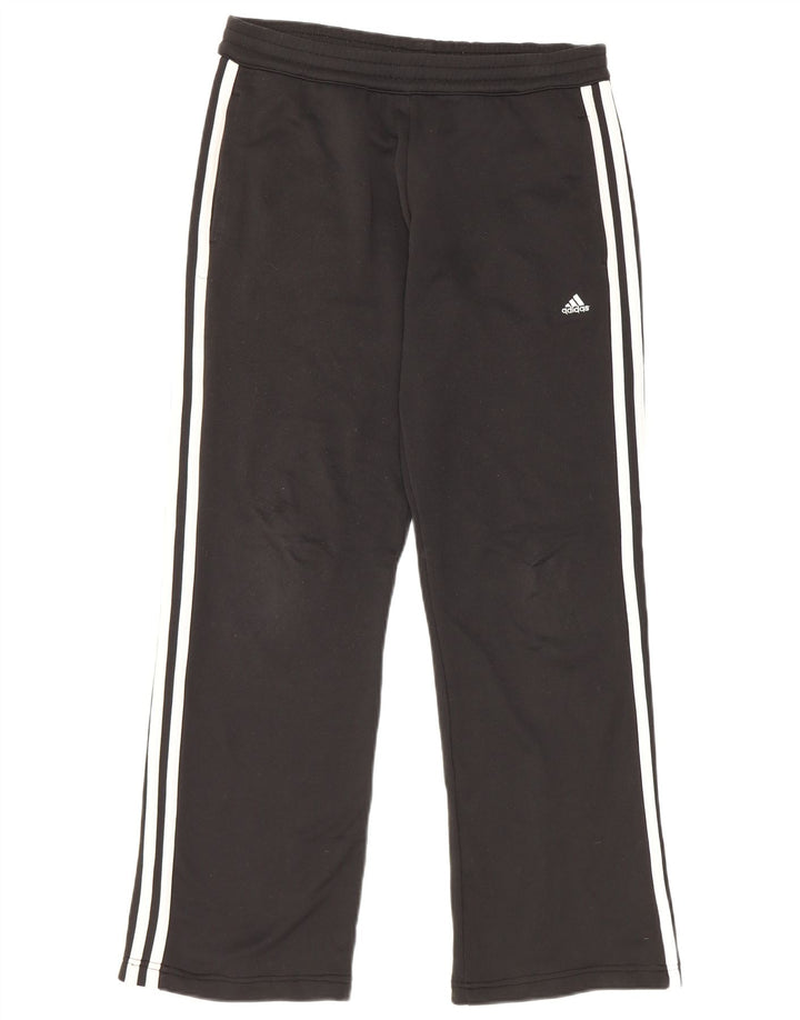 Adidas ženske hlače za trenirku UK 10 male crne poliesterske