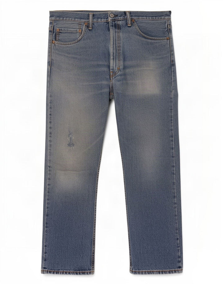 Levi's muške 505 ravne traperice W36 L30 plave